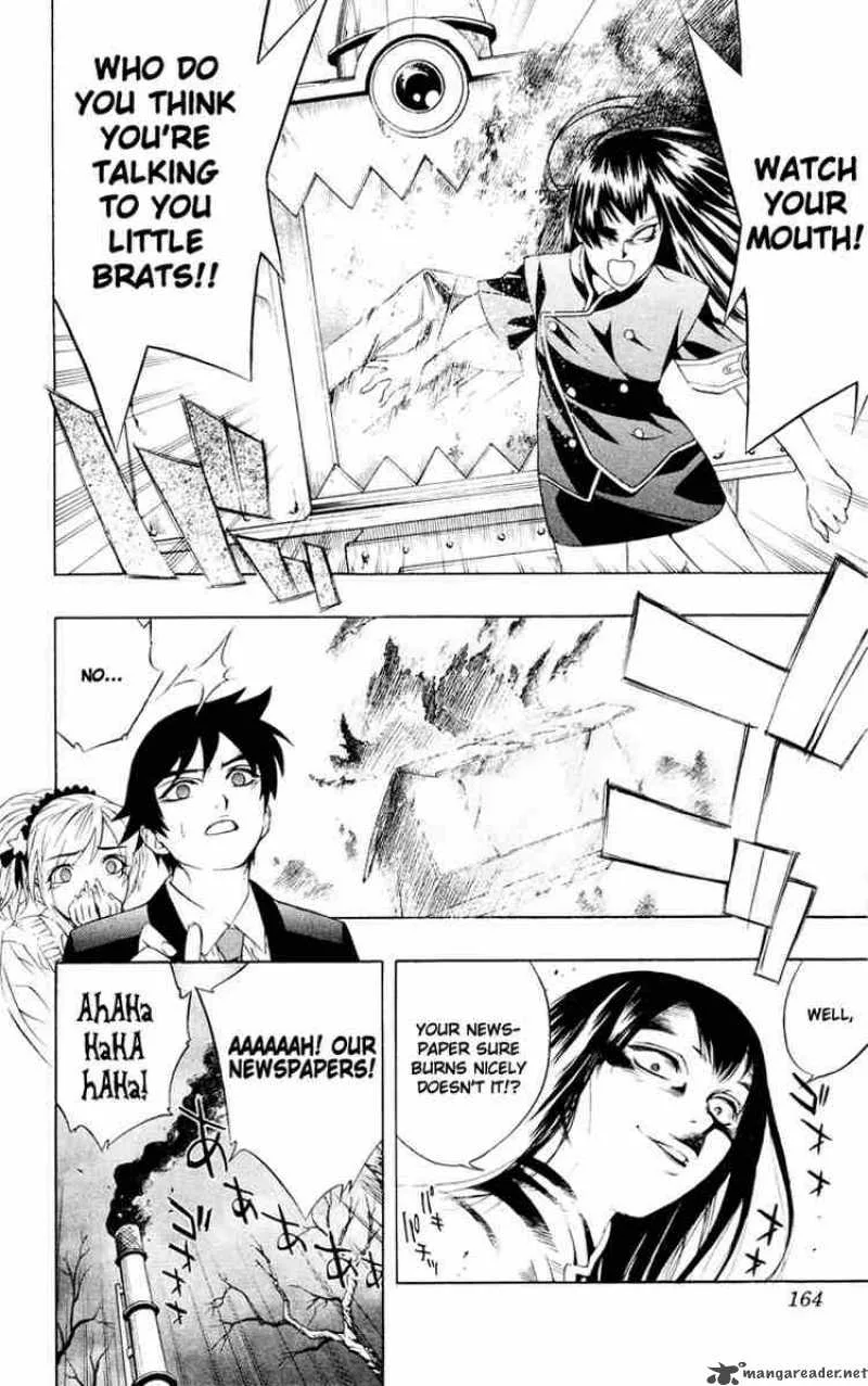 Rosario-Vampire Chapter 8 page 30