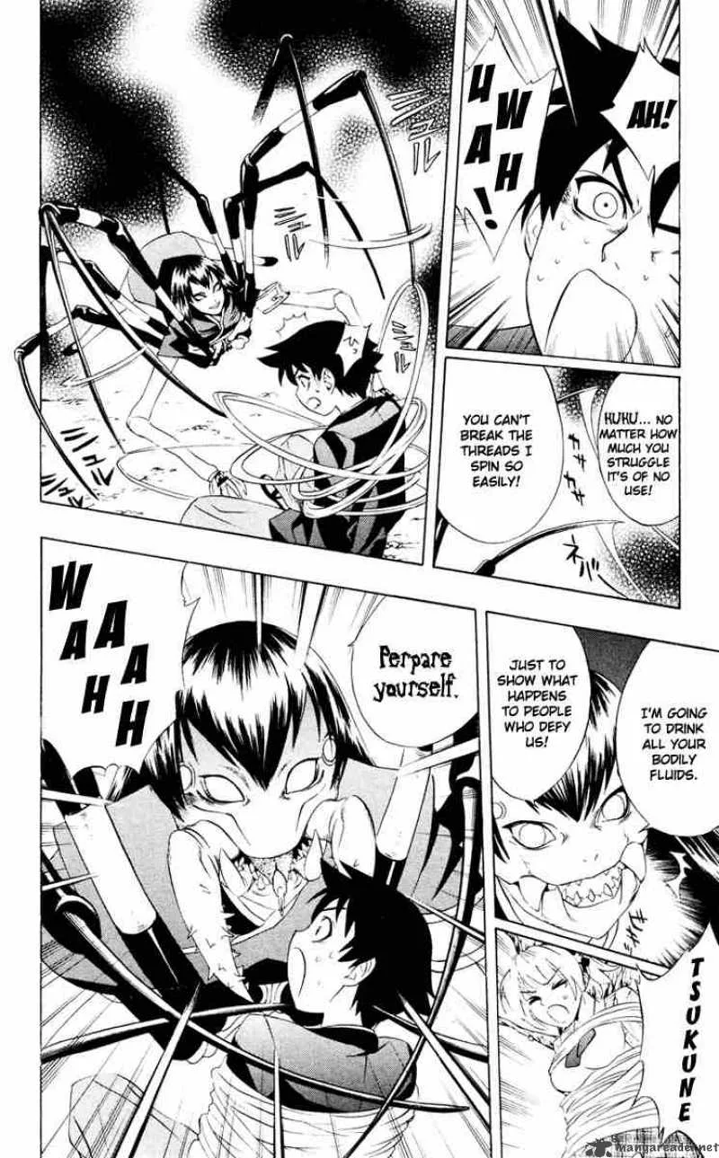 Rosario-Vampire Chapter 8 page 34