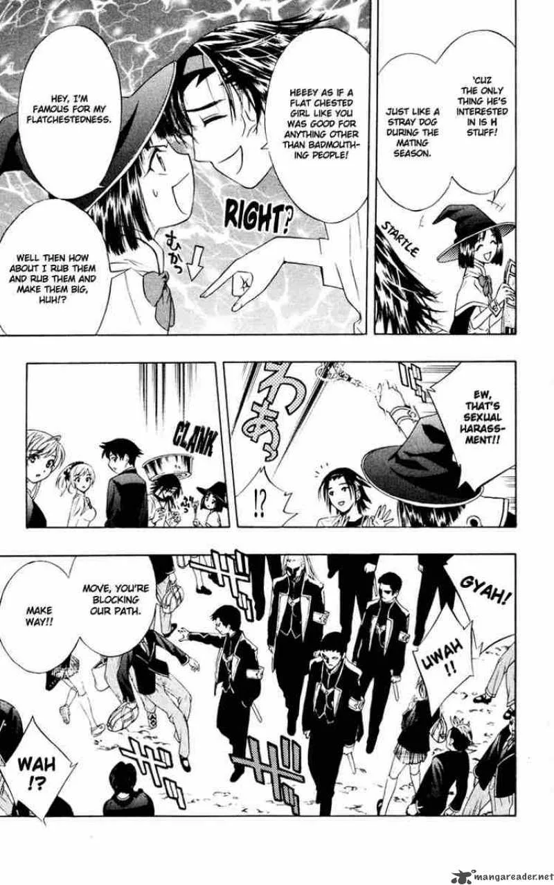 Rosario-Vampire Chapter 8 page 15