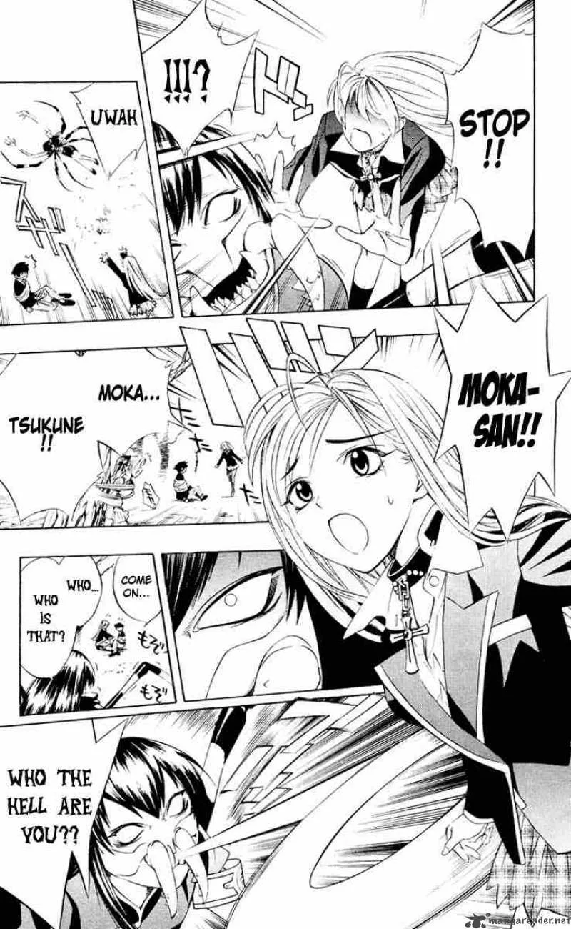 Rosario-Vampire Chapter 8 page 35