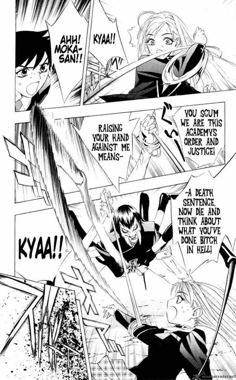 Rosario-Vampire Chapter 8 page 36