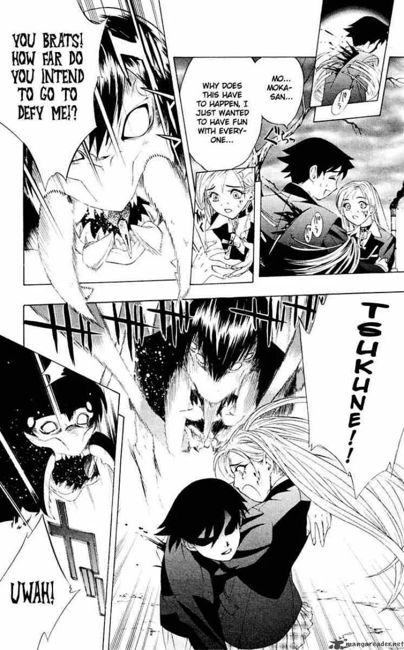 Rosario-Vampire Chapter 8 page 38