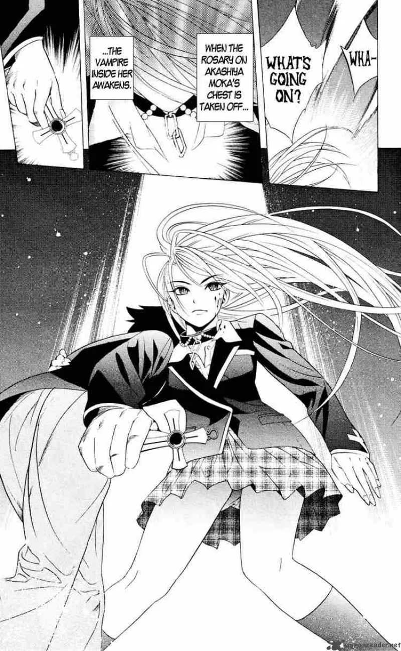 Rosario-Vampire Chapter 8 page 39