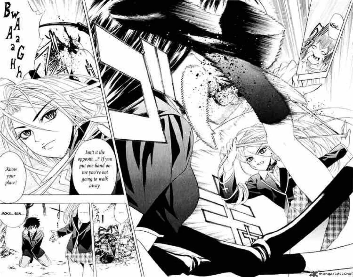 Rosario-Vampire Chapter 8 page 42