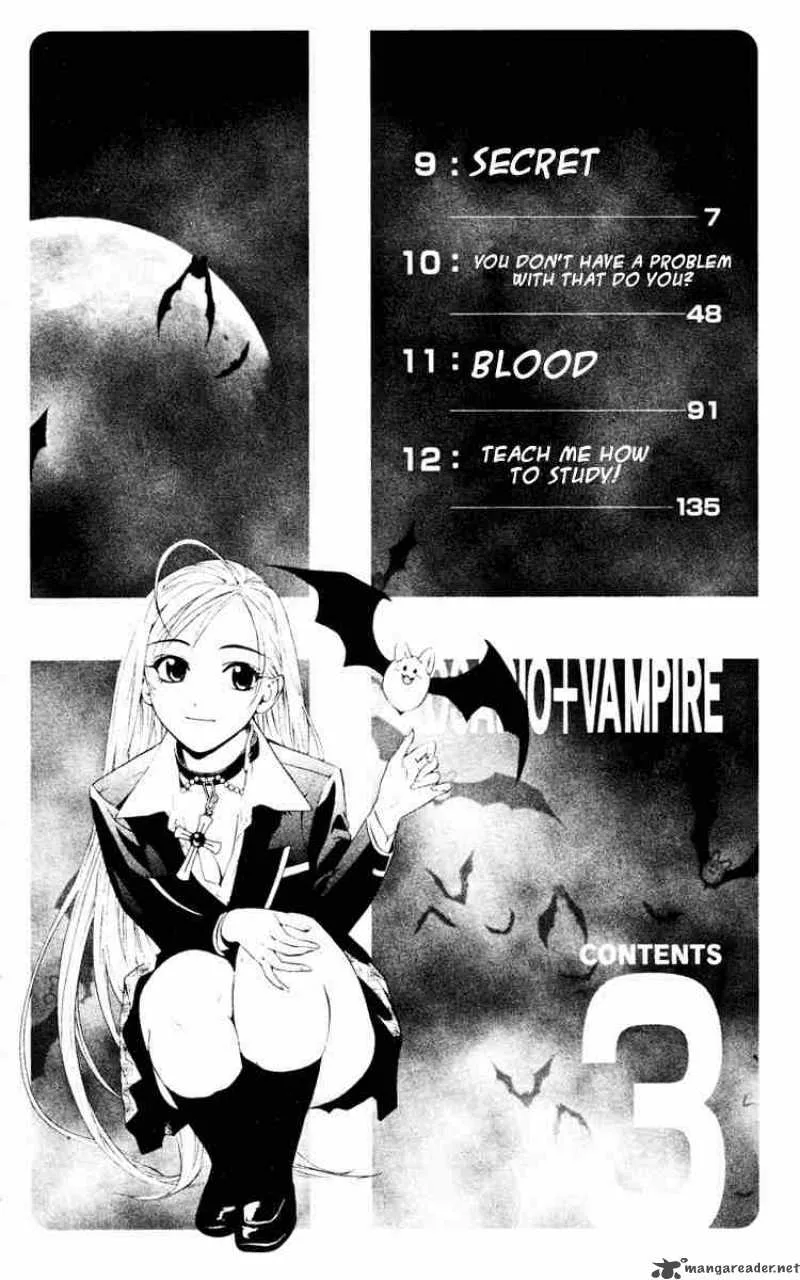 Rosario-Vampire Chapter 9 page 3