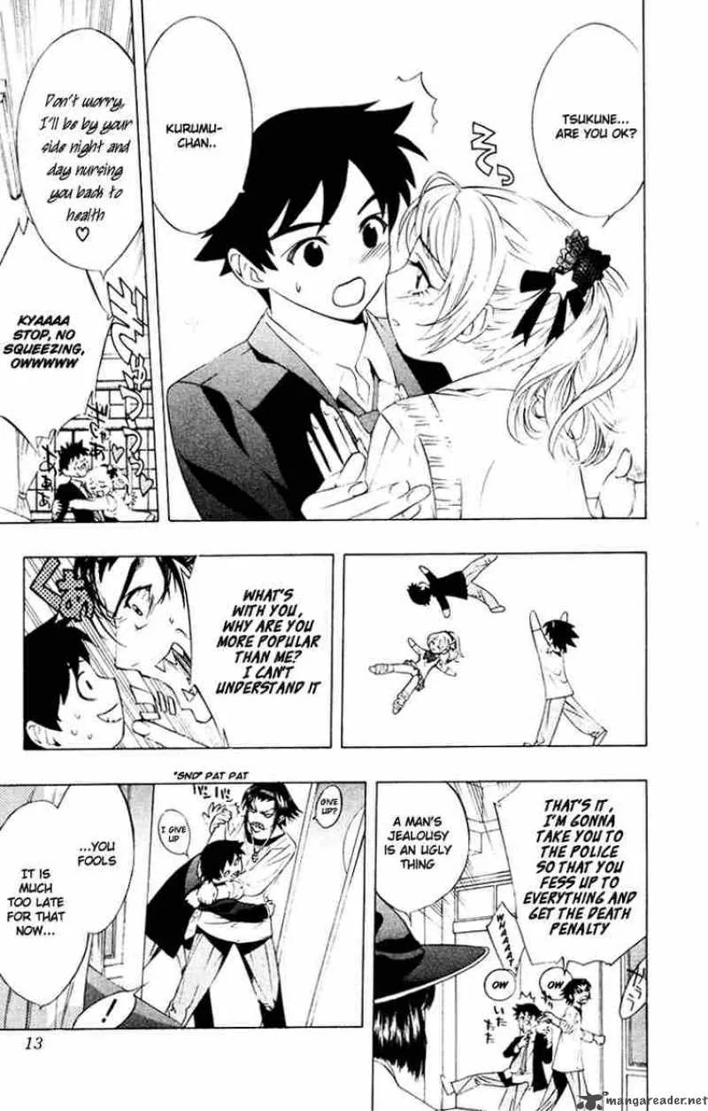 Rosario-Vampire Chapter 9 page 10