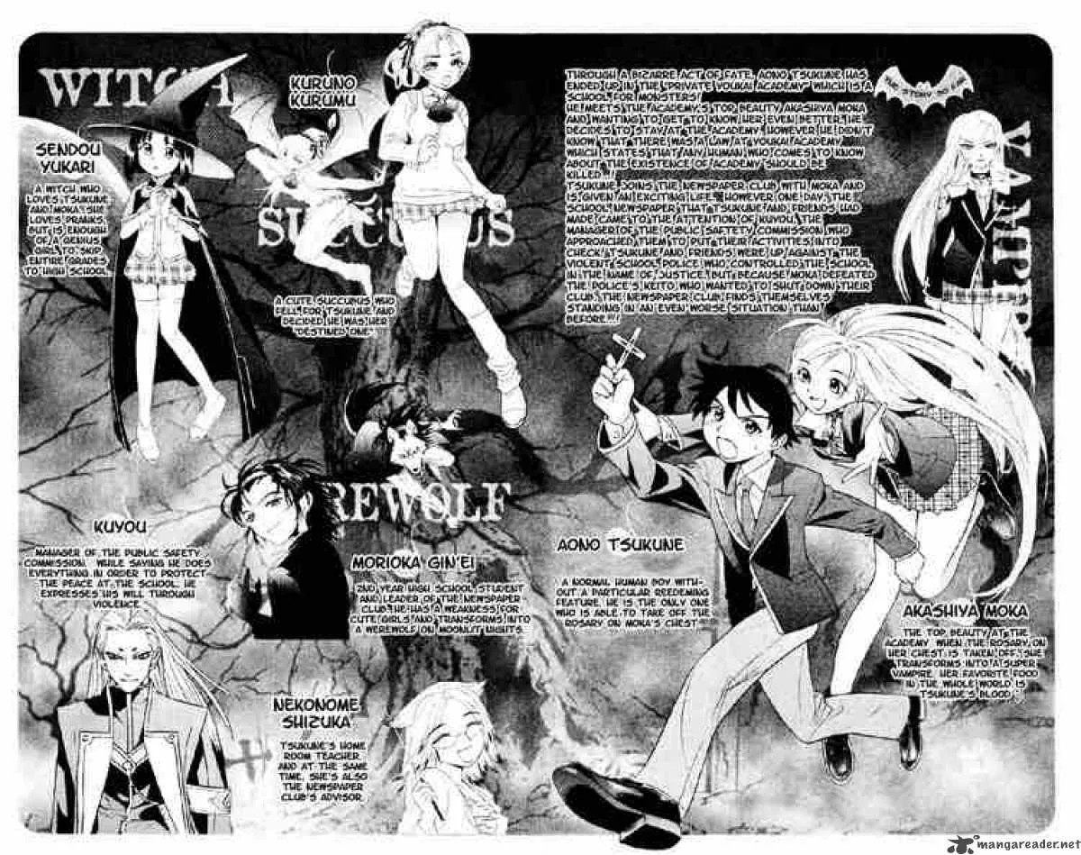 Rosario-Vampire Chapter 9 page 2
