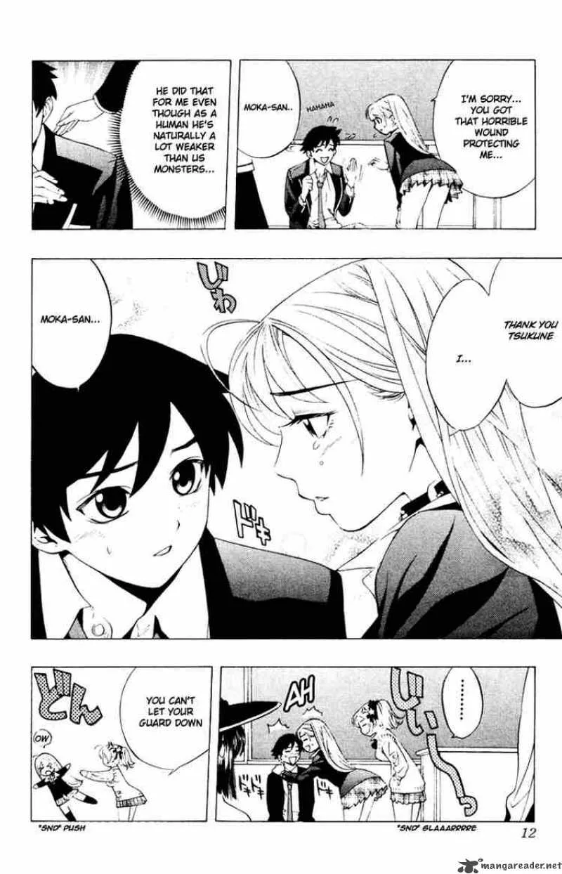Rosario-Vampire Chapter 9 page 9