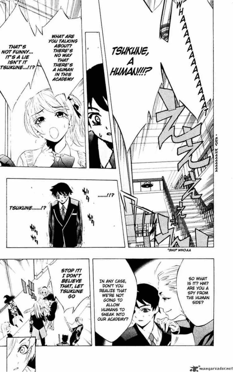 Rosario-Vampire Chapter 9 page 14