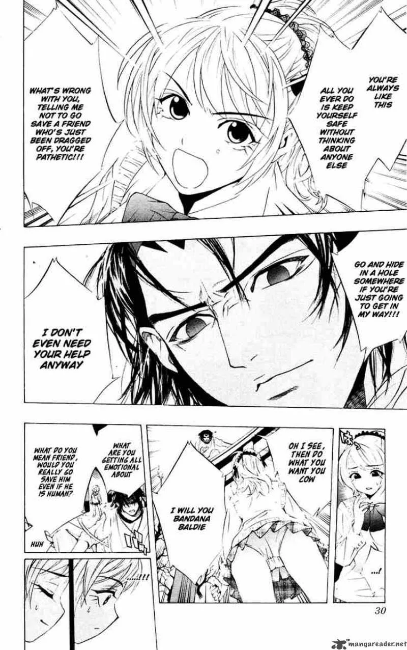 Rosario-Vampire Chapter 9 page 27