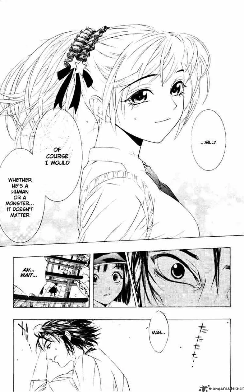 Rosario-Vampire Chapter 9 page 28
