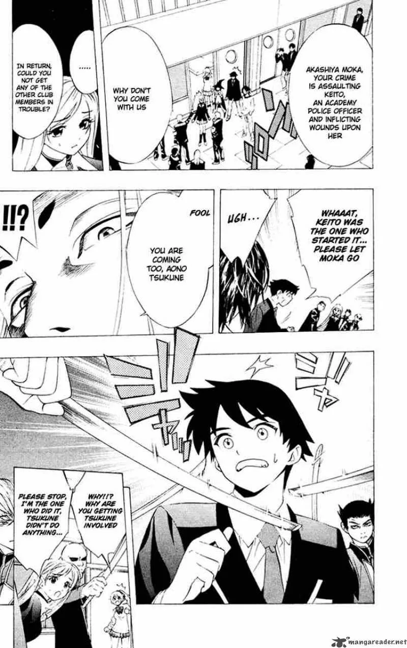 Rosario-Vampire Chapter 9 page 12