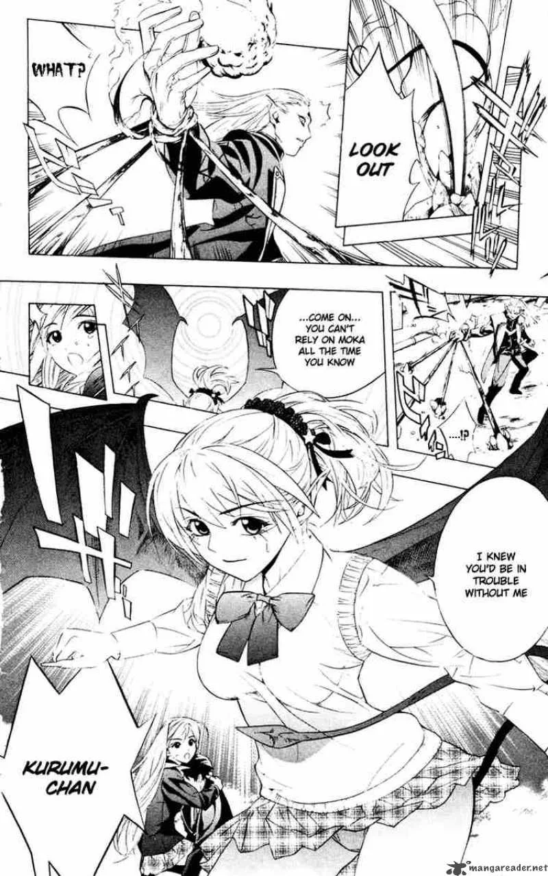 Rosario-Vampire Chapter 9 page 35