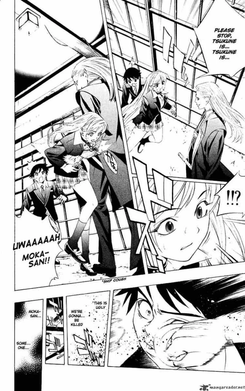 Rosario-Vampire Chapter 9 page 23