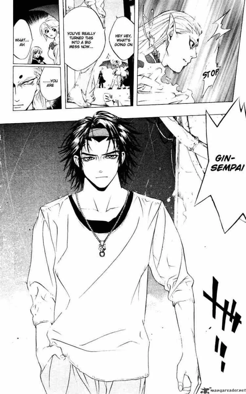 Rosario-Vampire Chapter 9 page 37