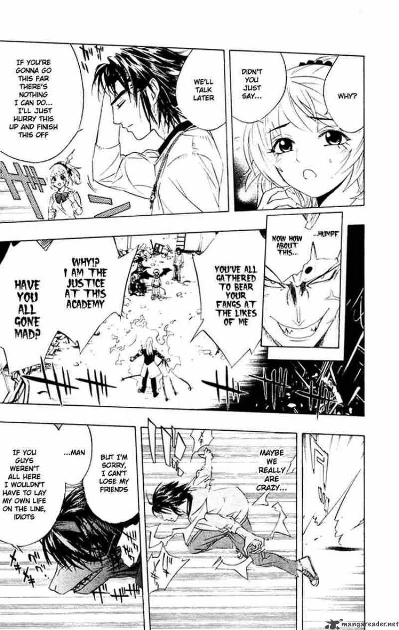 Rosario-Vampire Chapter 9 page 38