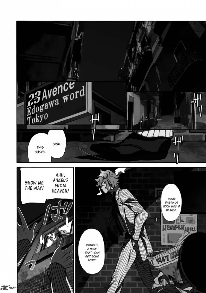 Rose Guns Days - Season 1 Chapter 1 page 23