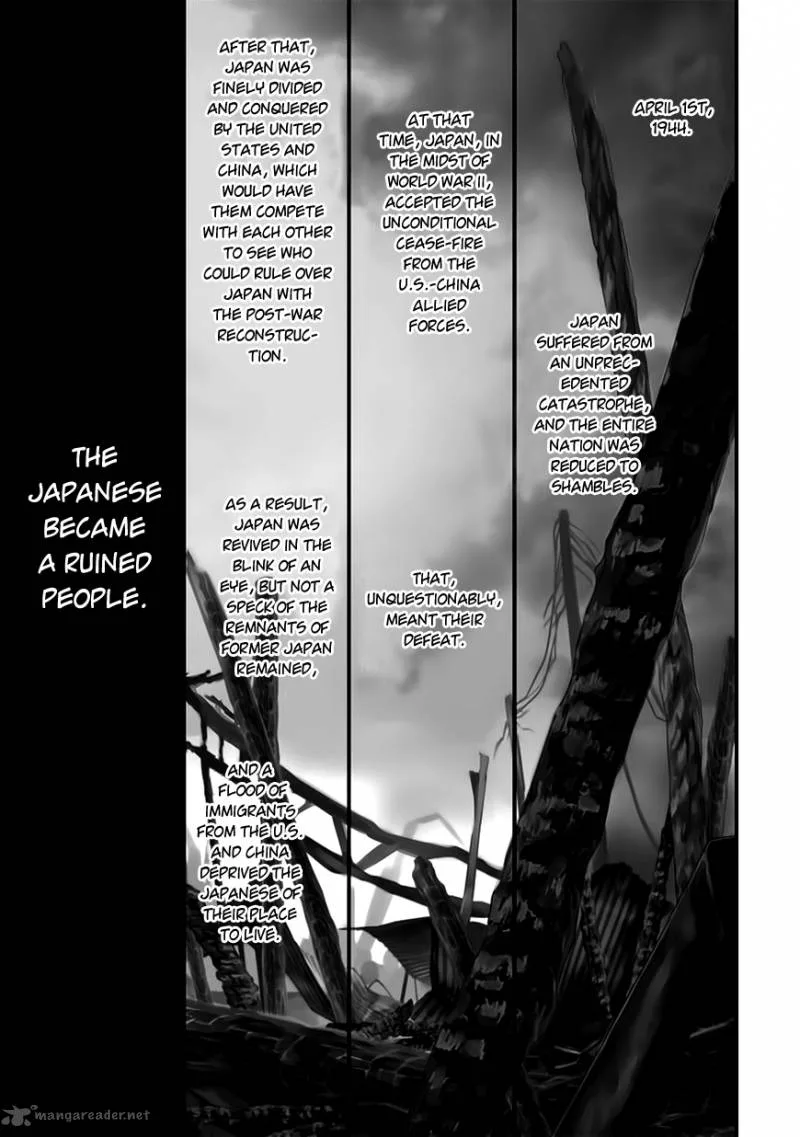 Rose Guns Days - Season 1 Chapter 1 page 21