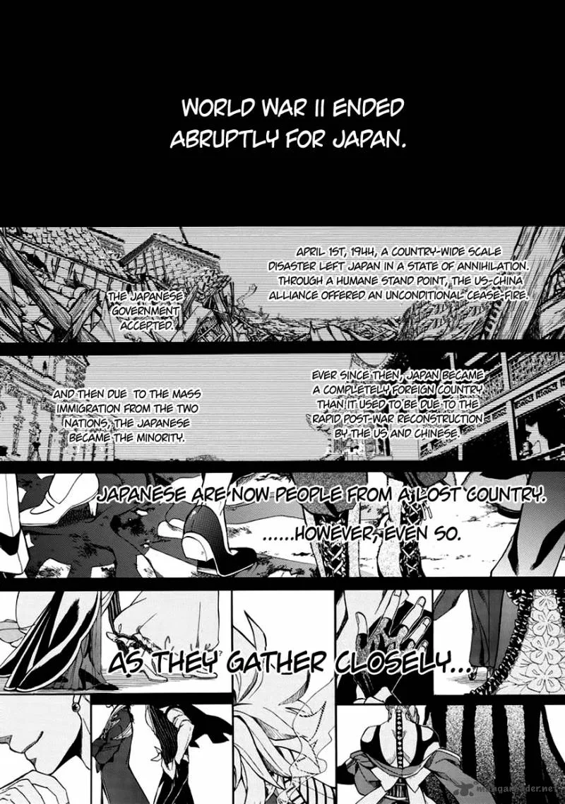 Rose Guns Days - Season 1 Chapter 1 page 2