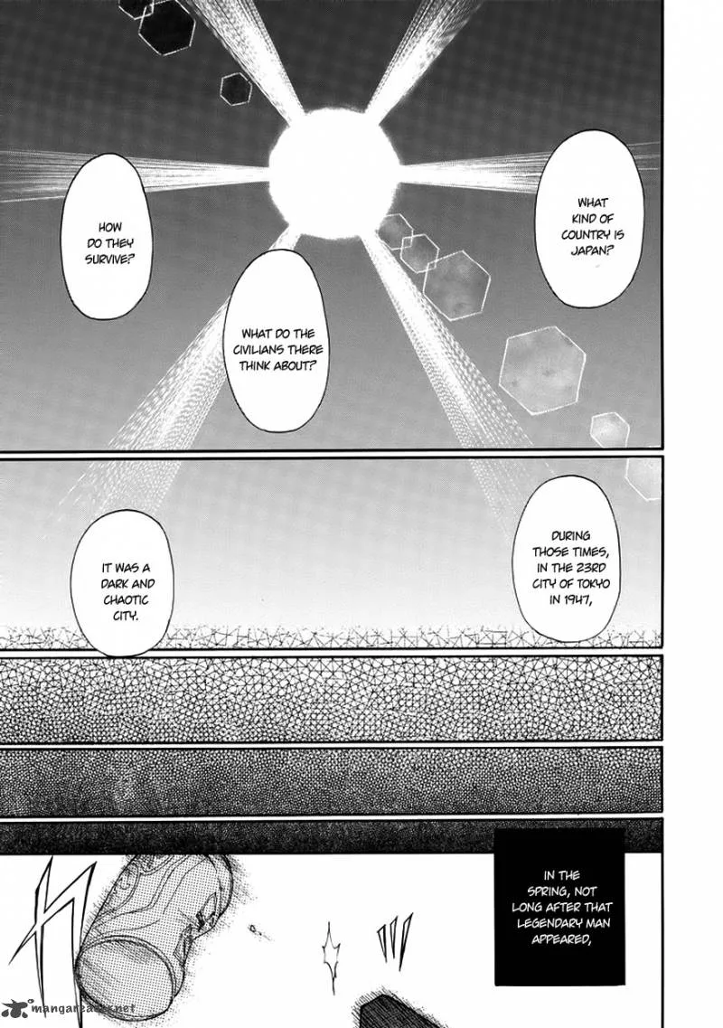 Rose Guns Days - Season 1 Chapter 1 page 7