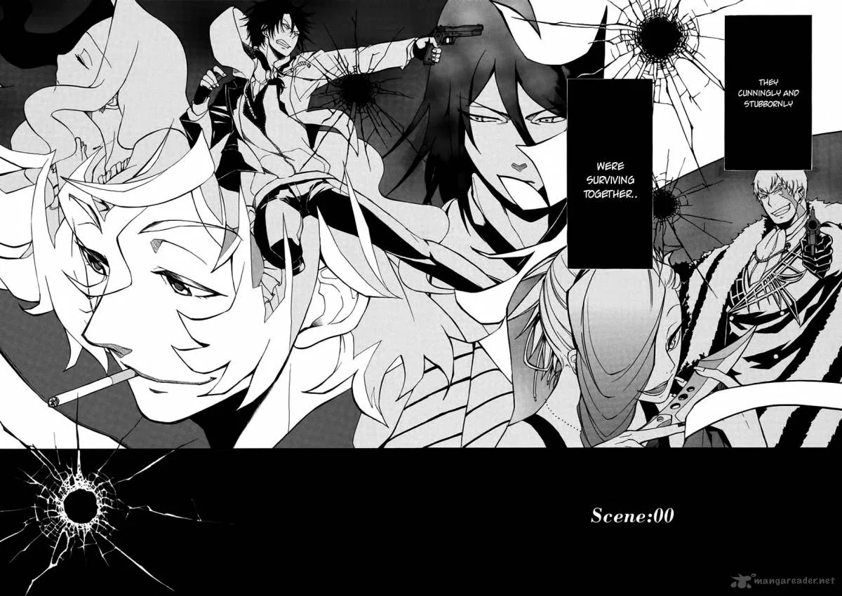 Rose Guns Days - Season 1 Chapter 1 page 3