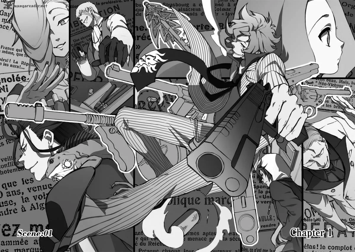 Rose Guns Days - Season 1 Chapter 1 page 22