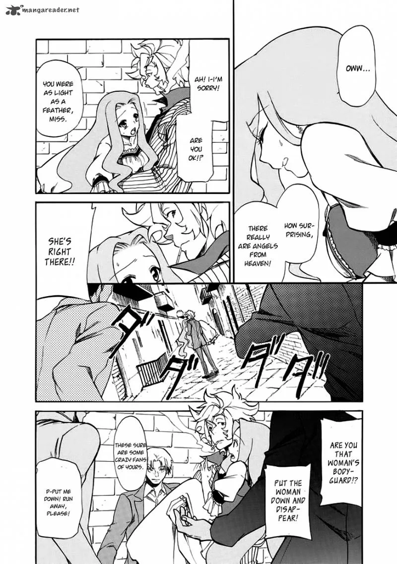 Rose Guns Days - Season 1 Chapter 1 page 25