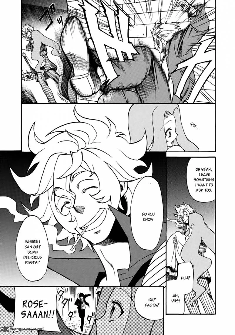 Rose Guns Days - Season 1 Chapter 1 page 28