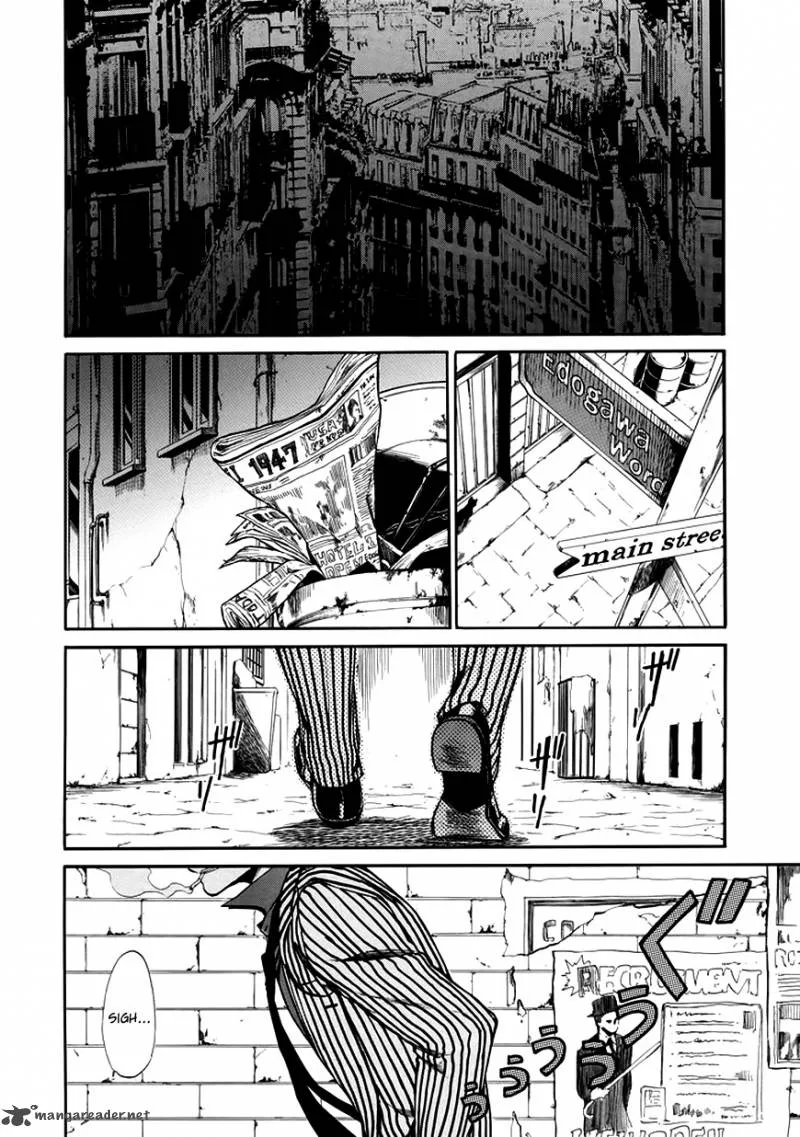 Rose Guns Days - Season 1 Chapter 1 page 8