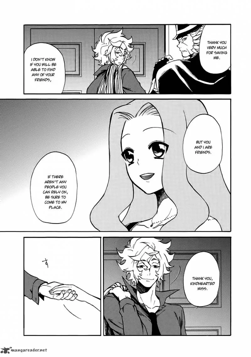Rose Guns Days - Season 1 Chapter 1 page 36