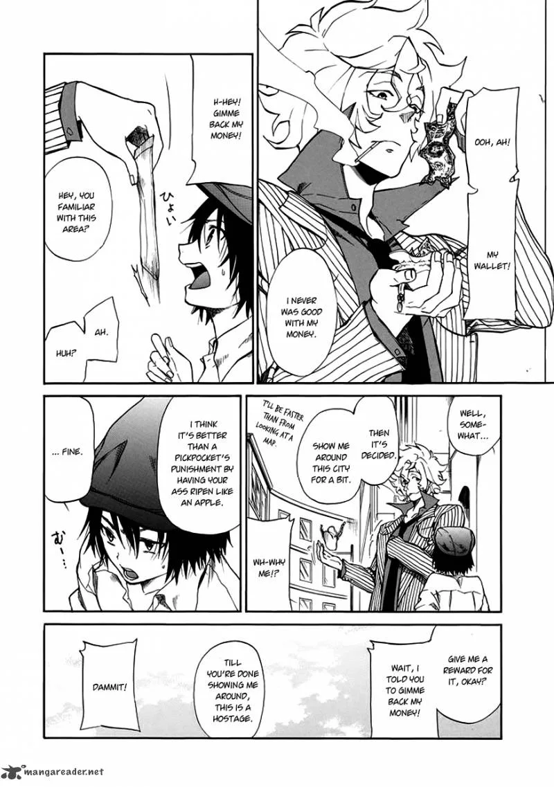 Rose Guns Days - Season 1 Chapter 1 page 41