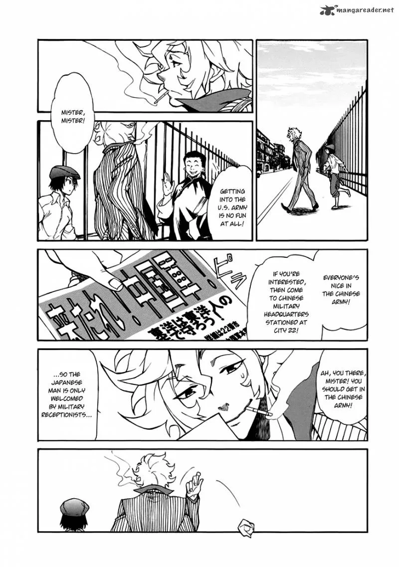 Rose Guns Days - Season 1 Chapter 1 page 46