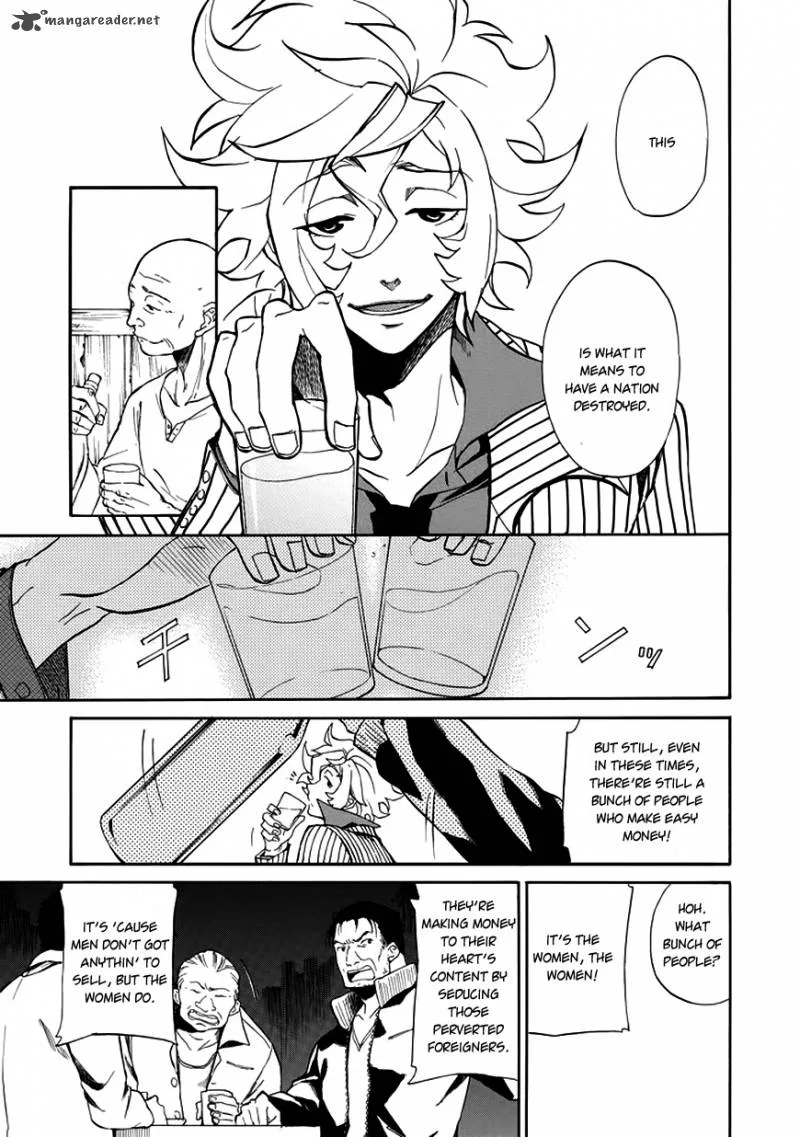 Rose Guns Days - Season 1 Chapter 1 page 50