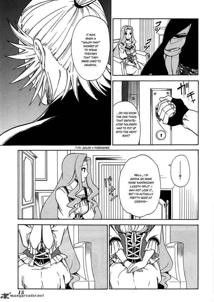 Rose Guns Days - Season 1 Chapter 10 page 16