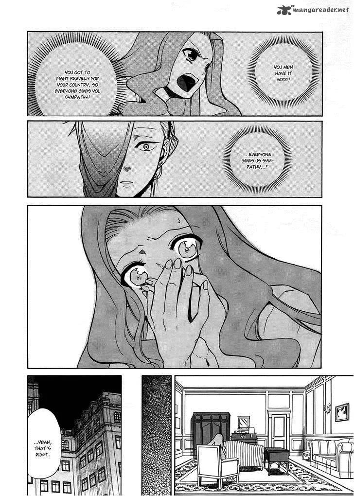 Rose Guns Days - Season 1 Chapter 10 page 17