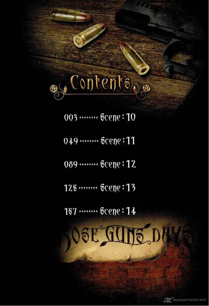 Rose Guns Days - Season 1 Chapter 10 page 3