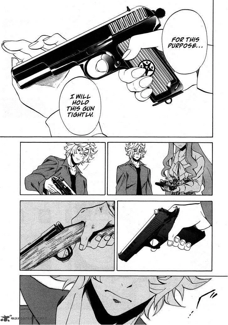 Rose Guns Days - Season 1 Chapter 14 page 21