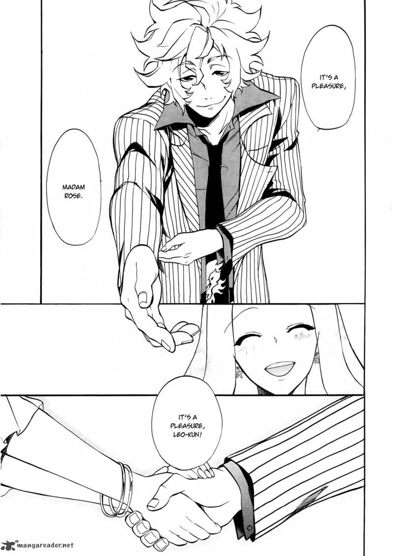 Rose Guns Days - Season 1 Chapter 2 page 25