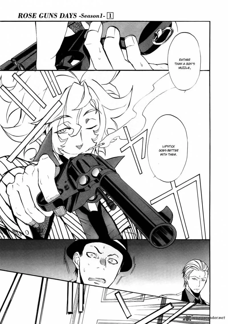 Rose Guns Days - Season 1 Chapter 2 page 12
