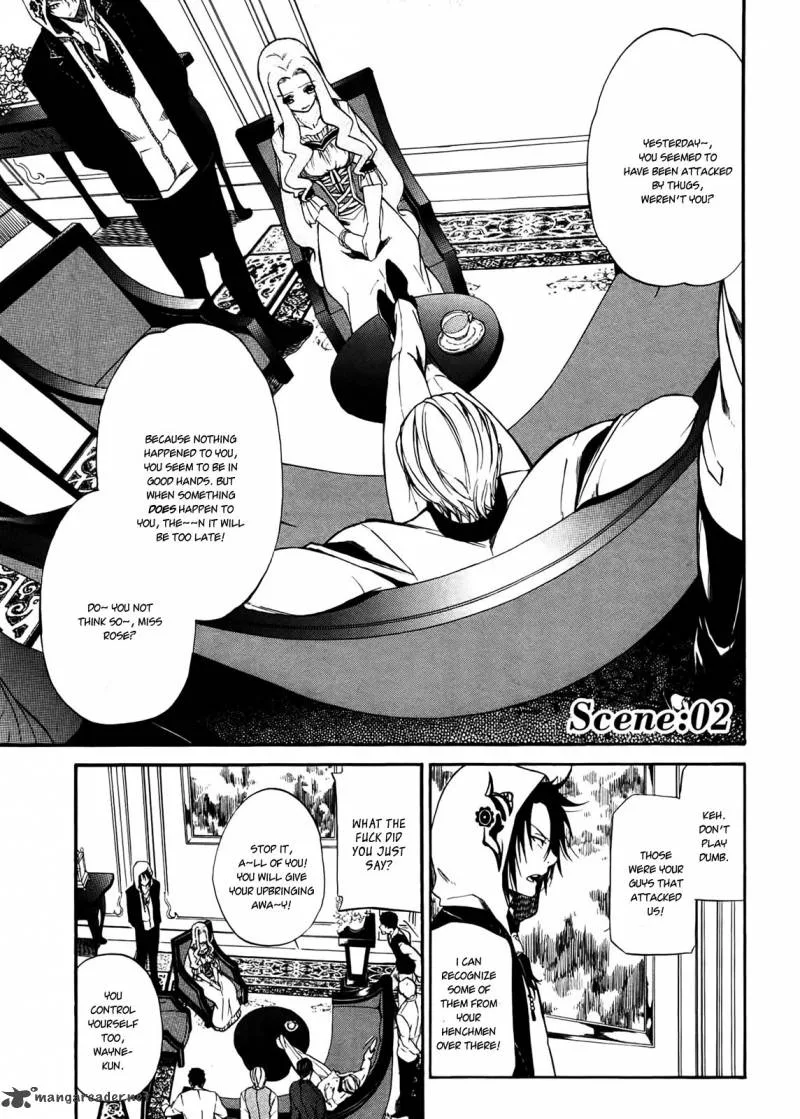 Rose Guns Days - Season 1 Chapter 2 page 3