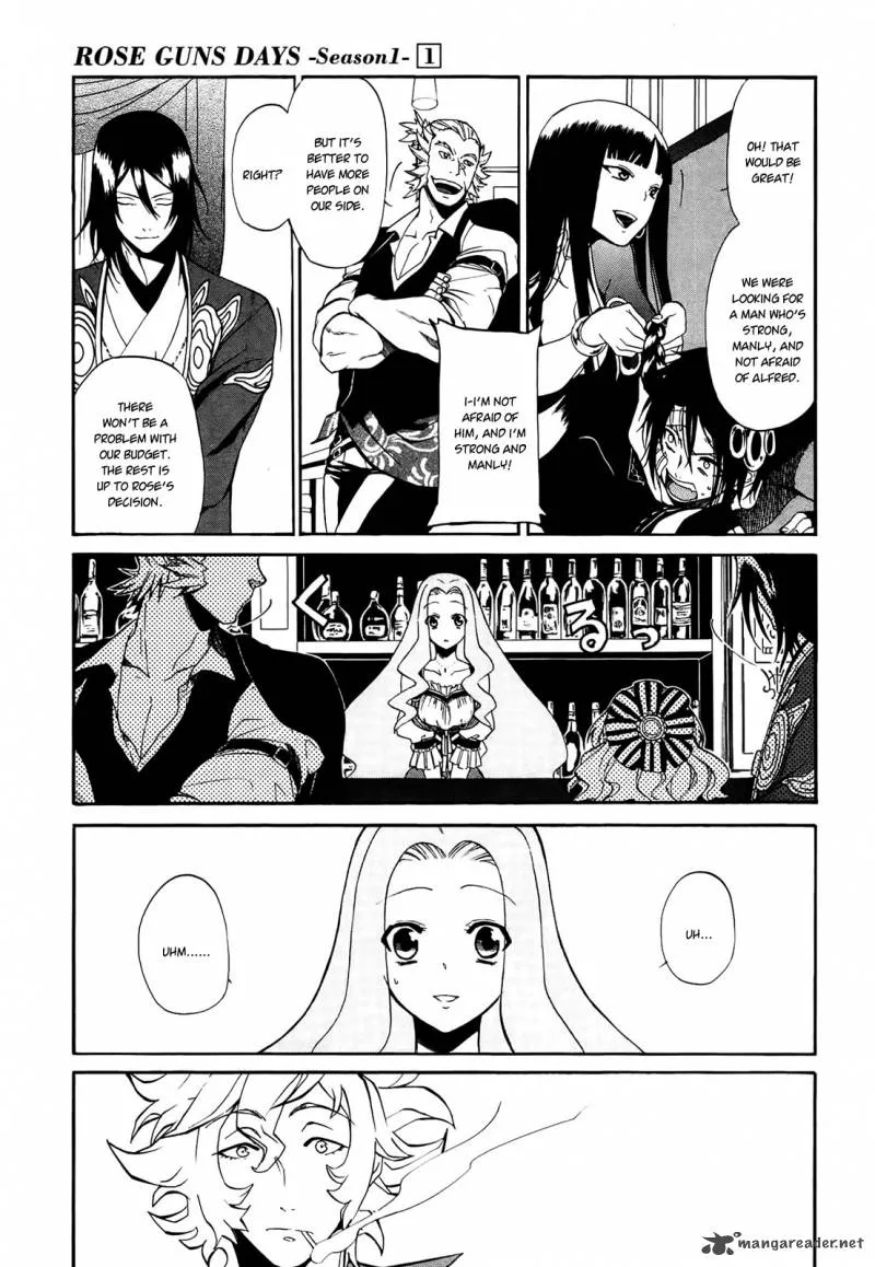 Rose Guns Days - Season 1 Chapter 2 page 20