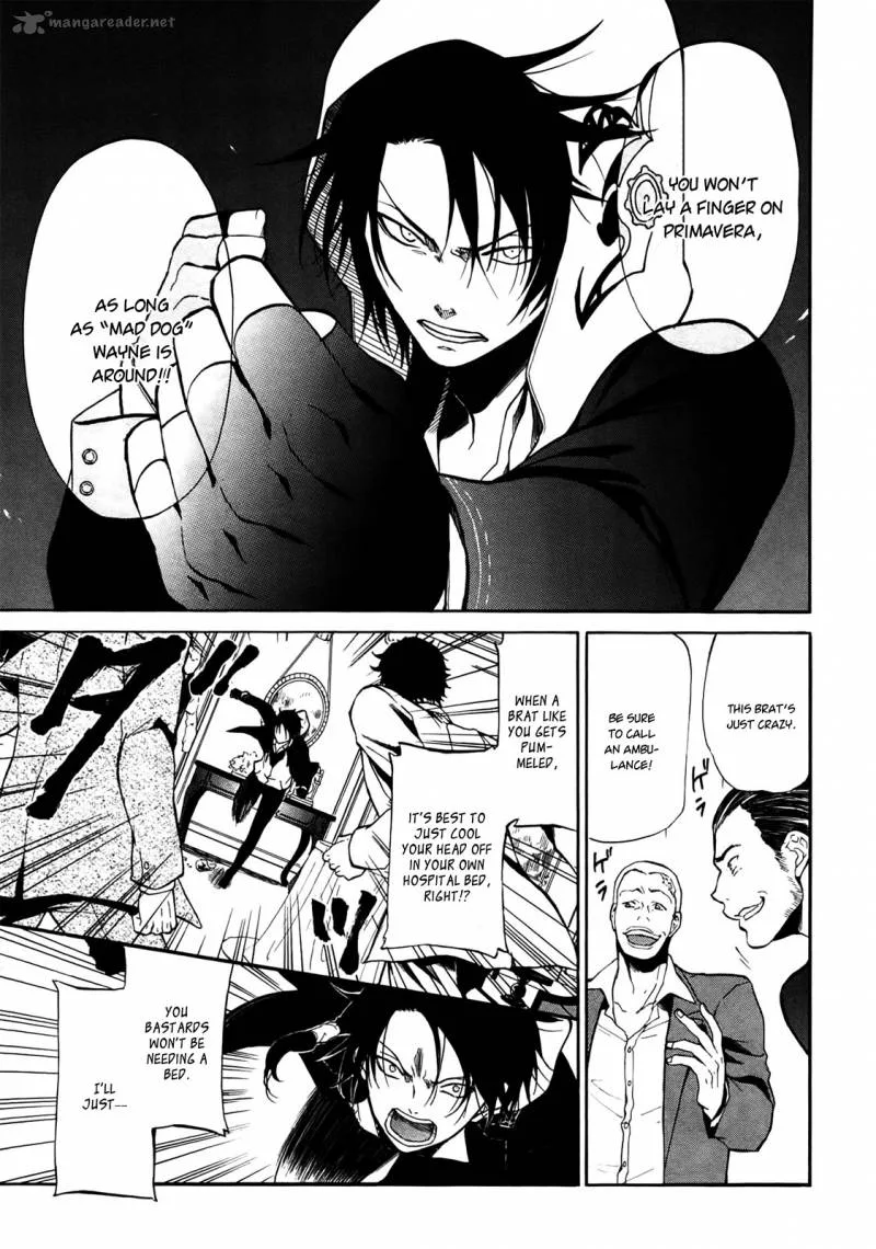 Rose Guns Days - Season 1 Chapter 2 page 7