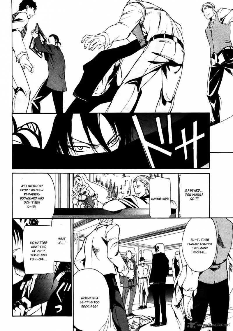 Rose Guns Days - Season 1 Chapter 2 page 6