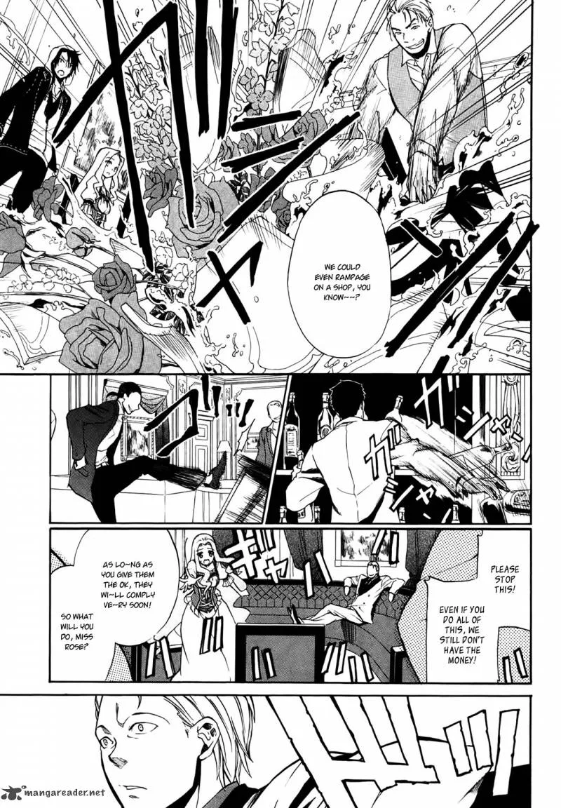 Rose Guns Days - Season 1 Chapter 2 page 5