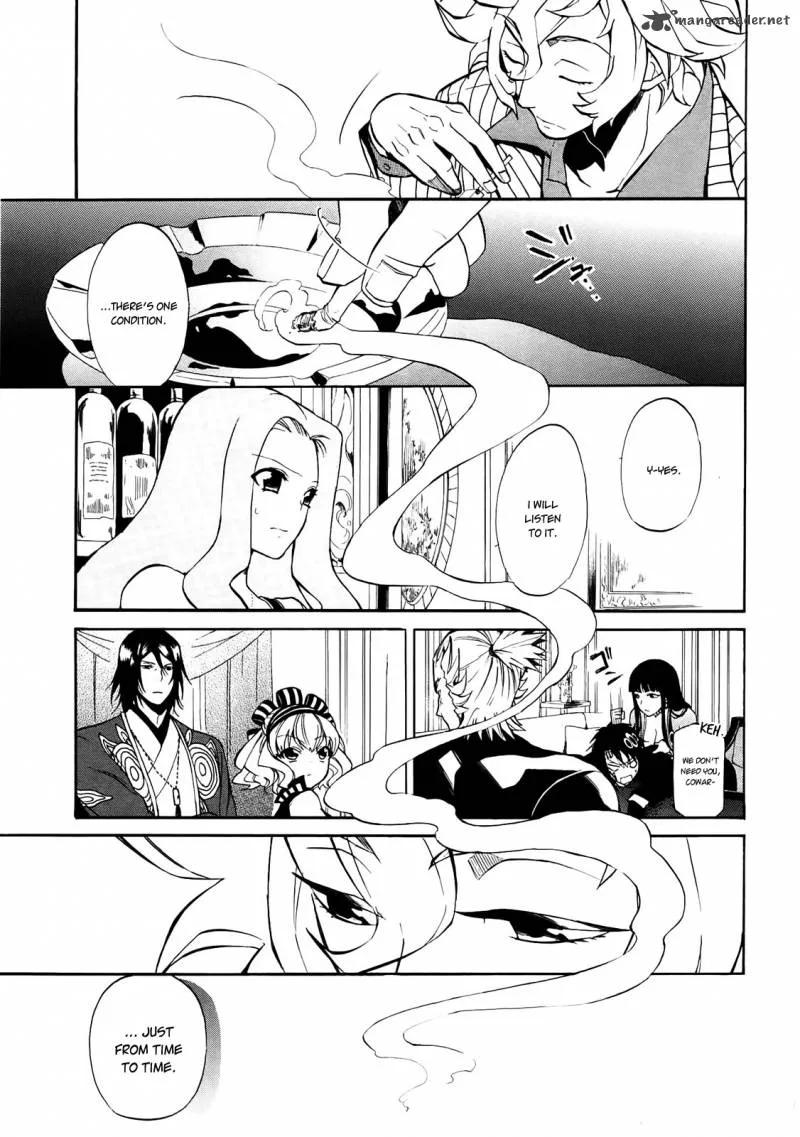 Rose Guns Days - Season 1 Chapter 2 page 22