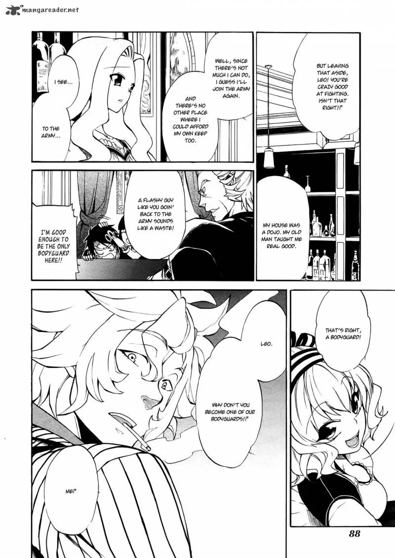 Rose Guns Days - Season 1 Chapter 2 page 19