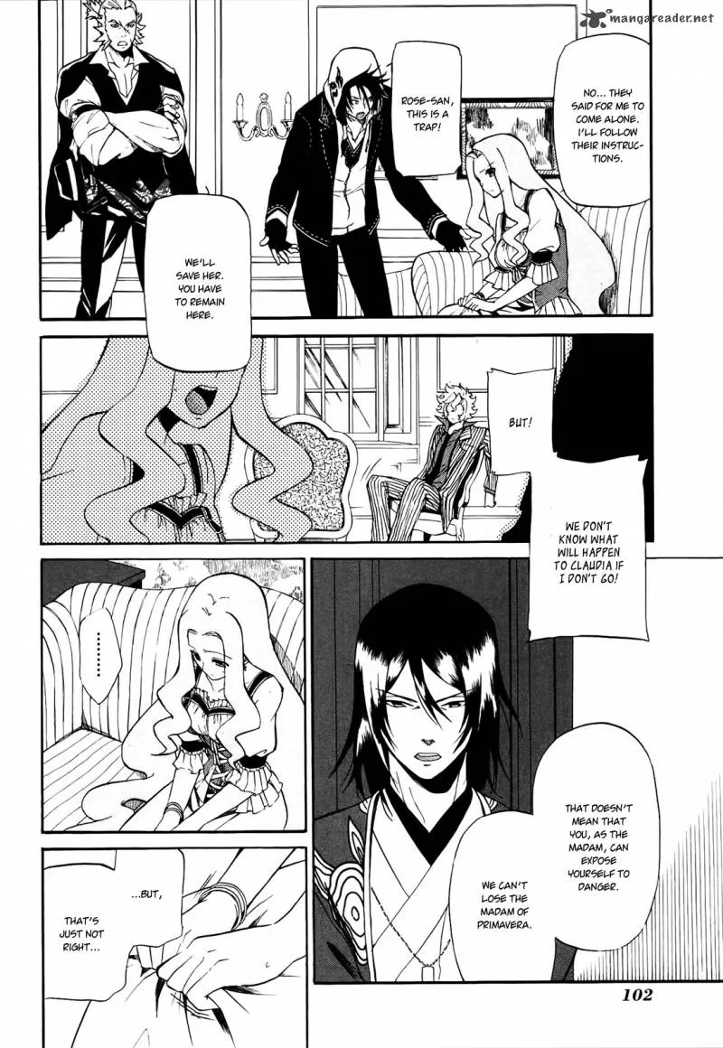 Rose Guns Days - Season 1 Chapter 2 page 32