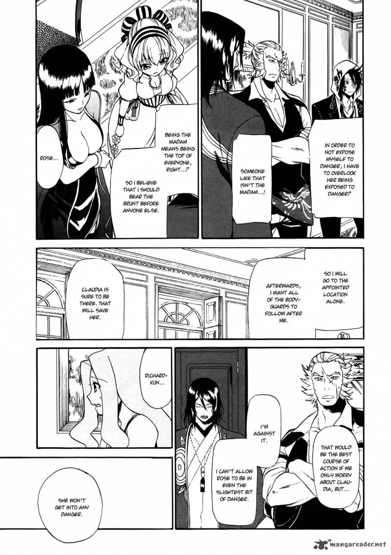 Rose Guns Days - Season 1 Chapter 2 page 33