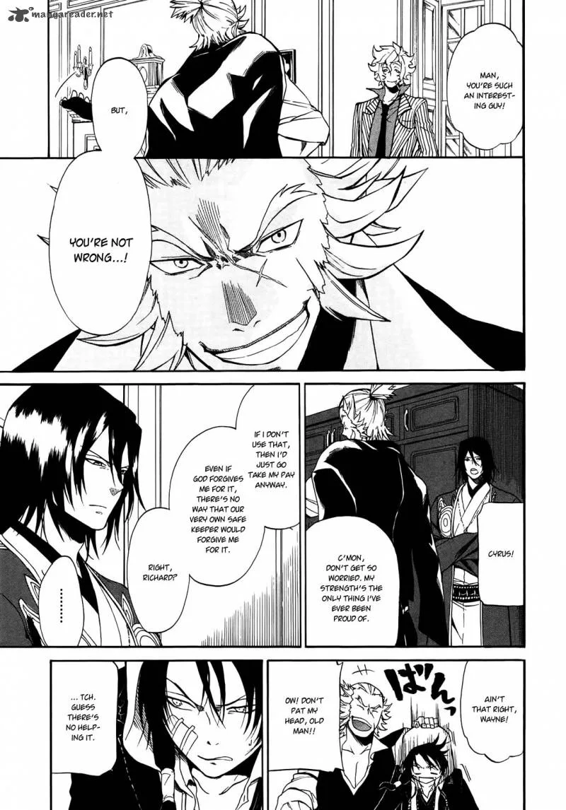 Rose Guns Days - Season 1 Chapter 2 page 35