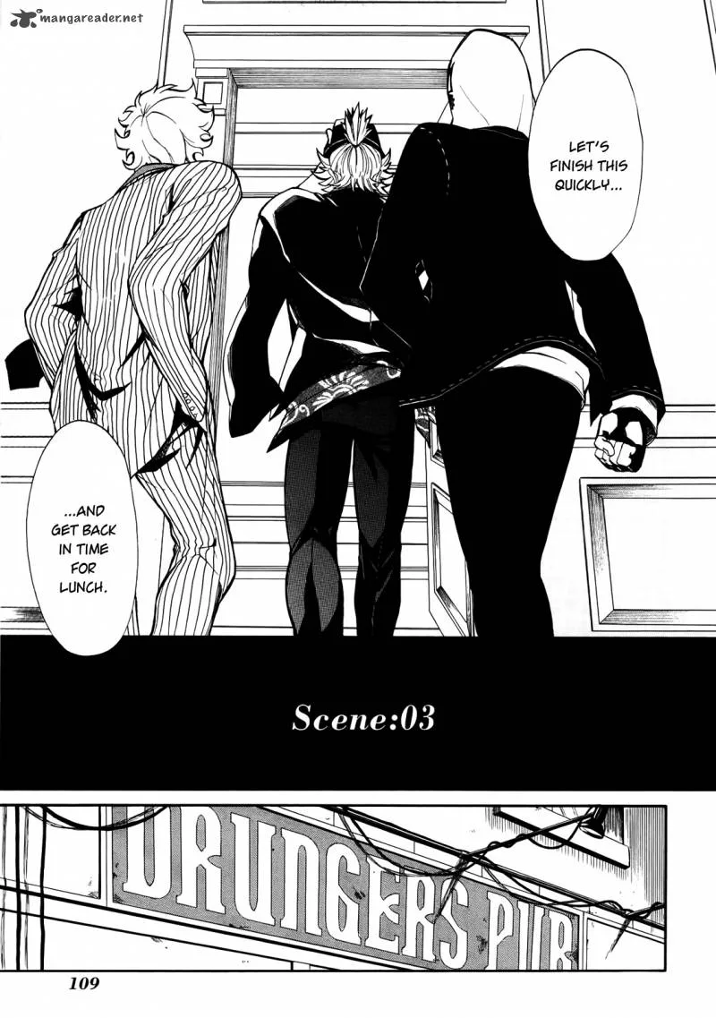 Rose Guns Days - Season 1 Chapter 3 page 3